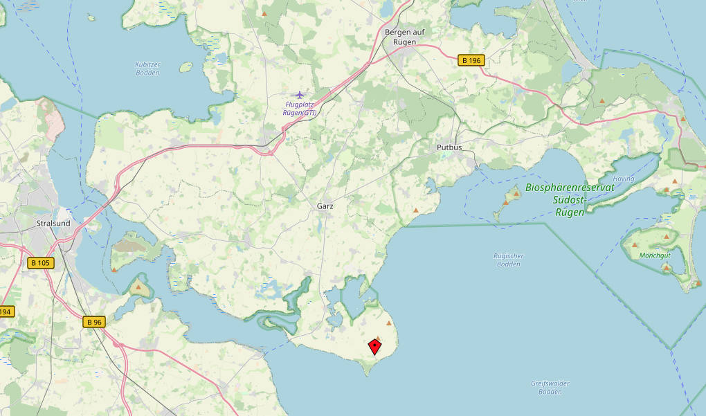 Ökokonto Grabow Gemeinde Gustrow / Rügen